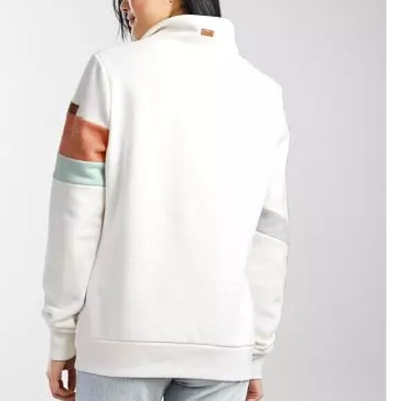 Wanakome Color block Sweatshirt - Picture 2 of 4